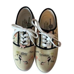The Bradford Exchange Women’s If The Shoe Fits Casual Fashion Sneakers Size 8.5